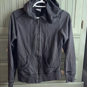 Columbia Small Gray Zip-Up Hoodie